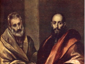 День славных и всехвальных первоверховных апостолов Петра и Павла