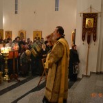Престольный праздник в день памяти Святителя Николая