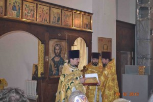 Престольный праздник в день памяти Святителя Николая