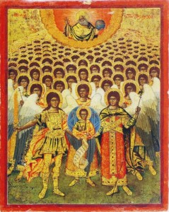 21 ноября, суббота. Собор Архистратига Михаила и прочих Небесных Сил бесплотных