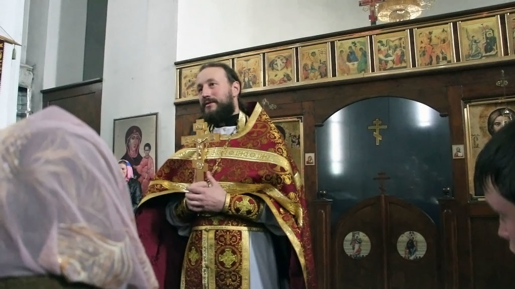 Видео – проповедь протоиерея Сергия Сорокина в неделю 3-ю Великого Поста, Крестопоклонную