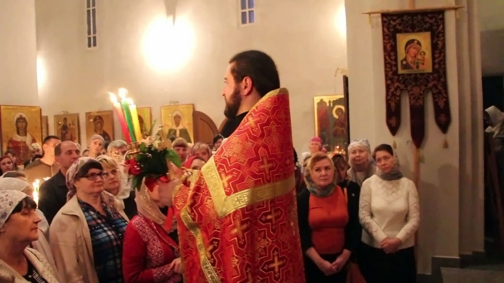 Видео – обращение иерея Ярослава Зотова к прихожанам в праздник Светлого Христова Воскресения