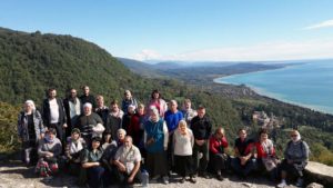 В октябре 2016 года группа прихожан нашего храма вместе с иеромонахом Петром (Будник) совершили паломническую поездку в древнюю землю Кавказа Паломническая поездка по святым местам Абхазии