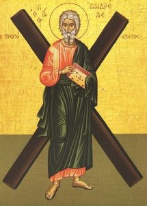13 декабря по новому стилю – день памяти апостола Андрея Первозванного