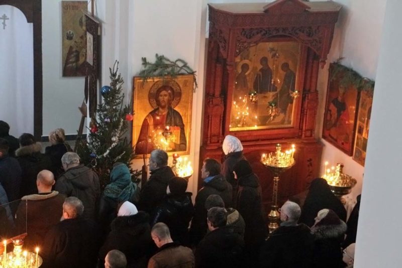 14 января Православная Церковь отмечает праздник Обрезания Господня