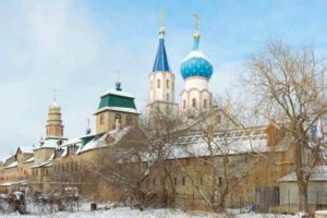 Паломническая поездка в Тимашевский Свято-Духов мужской монастырь