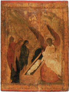 В 3-ю Неделю по Пасхе Святая Церковь воспоминает святых жен-мироносиц