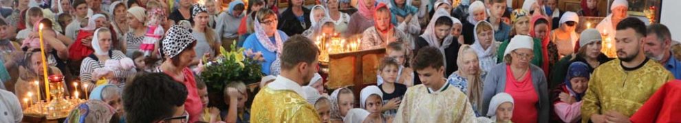 10 июня 2018 года, в Неделю 2-ю по Пятидесятнице, всех святых в земле Российской просиявших
