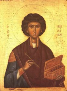 9 августа - Святой великомученик и целитель Пантелеимон