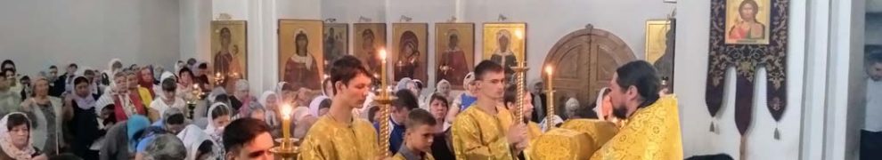 15 сентября 2019 года, в седмицу 13-ю по Пятидесятнице, памяти преподобных Антония и Феодосия Печерских