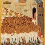 22 марта 2023. День памяти сорока севастийских мучеников