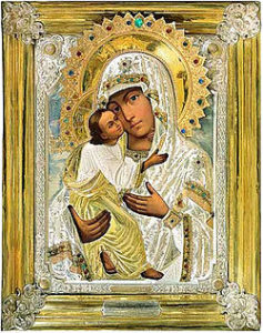 День памяти Псково-Печерской иконы Божией Матери «Умиление». 31 мая. Воскресенье