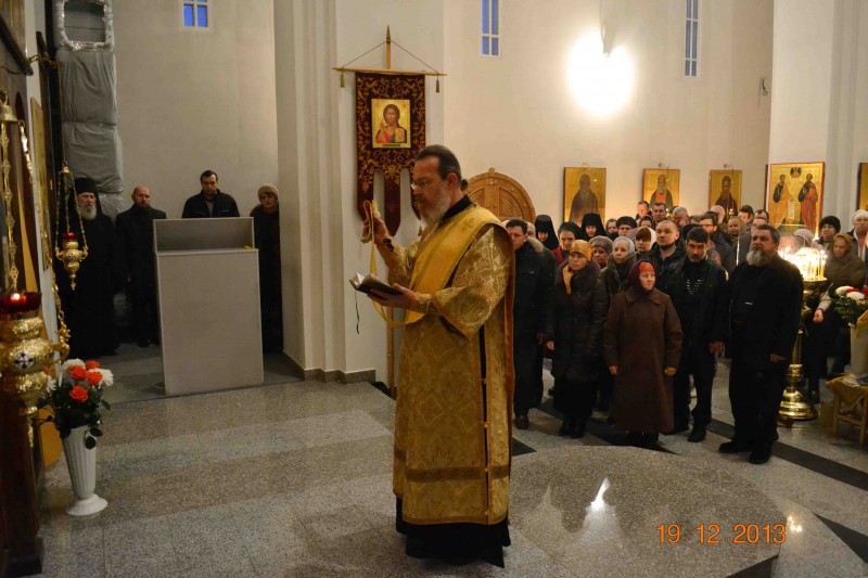 Престольный праздник в день памяти Святителя Николая