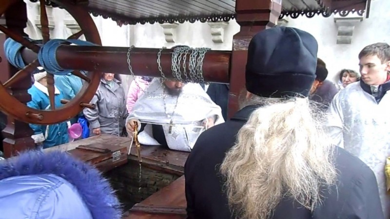 Праздник Крещения Господня 19.01.2014