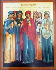 Толкования на Евангельские чтения. Воскресенье, Неделя 3-я по Пасхе, святых жен-мироносиц