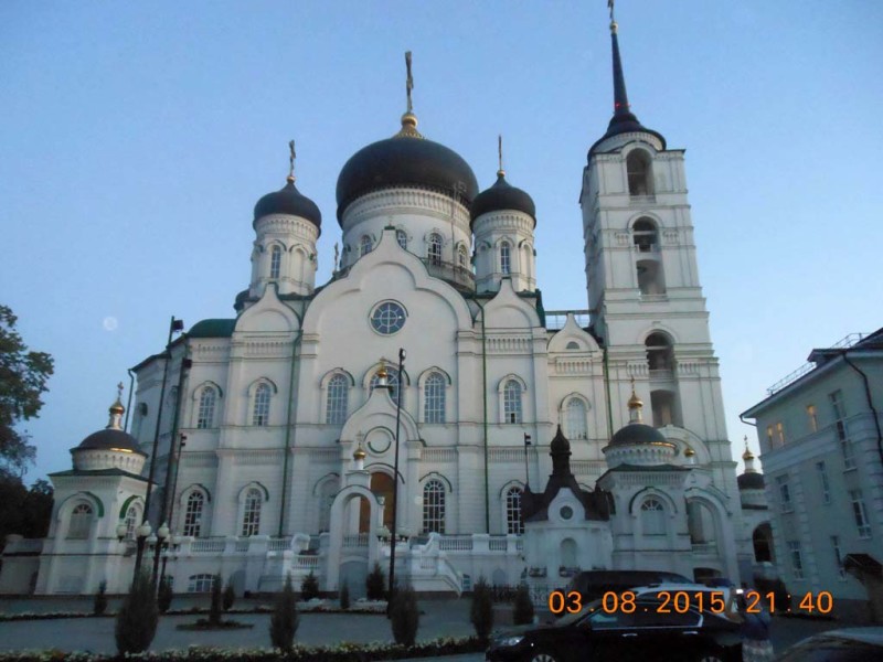 Паломничество в августе 2015. Воронеж. Далее - Оптина Пустынь и Шамордино