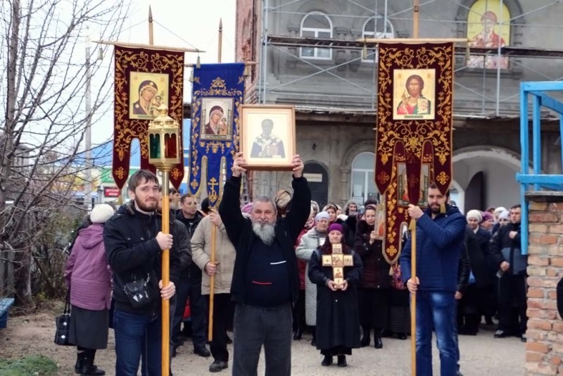 19 декабря 2015 года, в престольный праздник