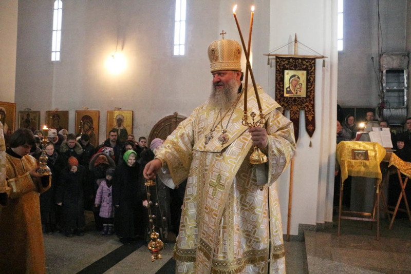 В четверг, 19 декабря 2019 года, в престольный праздник нашего храма