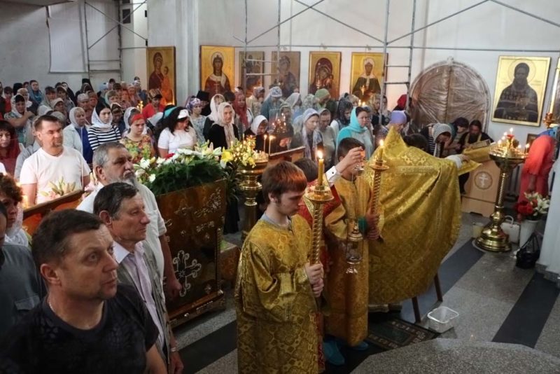 В Неделю 3-ю по Пятидесятнице, 25 июня 2017 года