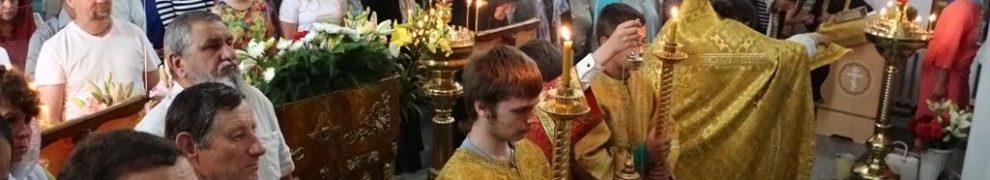 В Неделю 3-ю по Пятидесятнице, 25 июня 2017 года